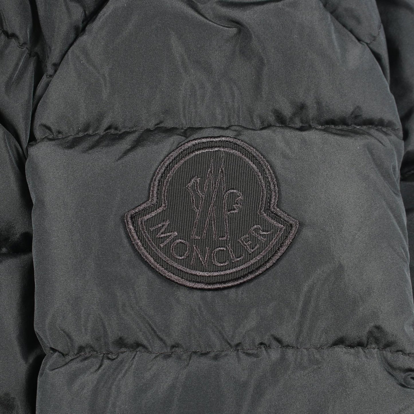 BRUNEC ダウンジャケット ブラック ペプラム モンクレール