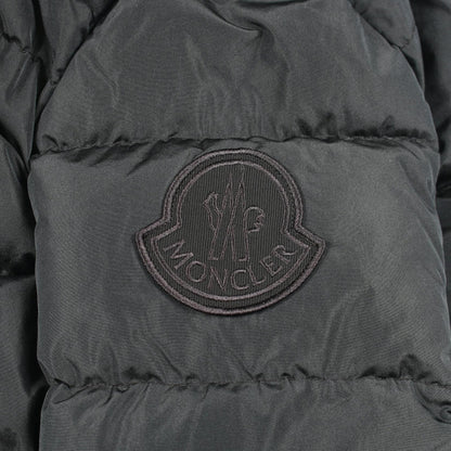 BRUNEC ダウンジャケット ブラック ペプラム モンクレール