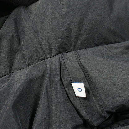 BRUNEC ダウンジャケット ブラック ペプラム モンクレール