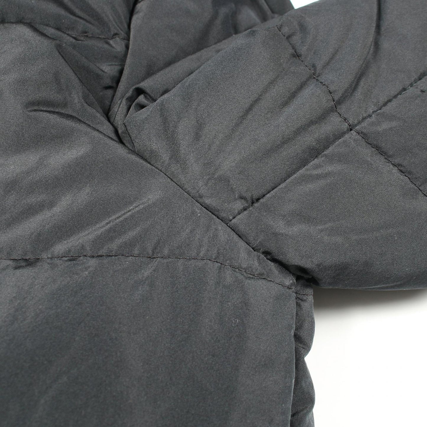 BRUNEC ダウンジャケット ブラック ペプラム モンクレール