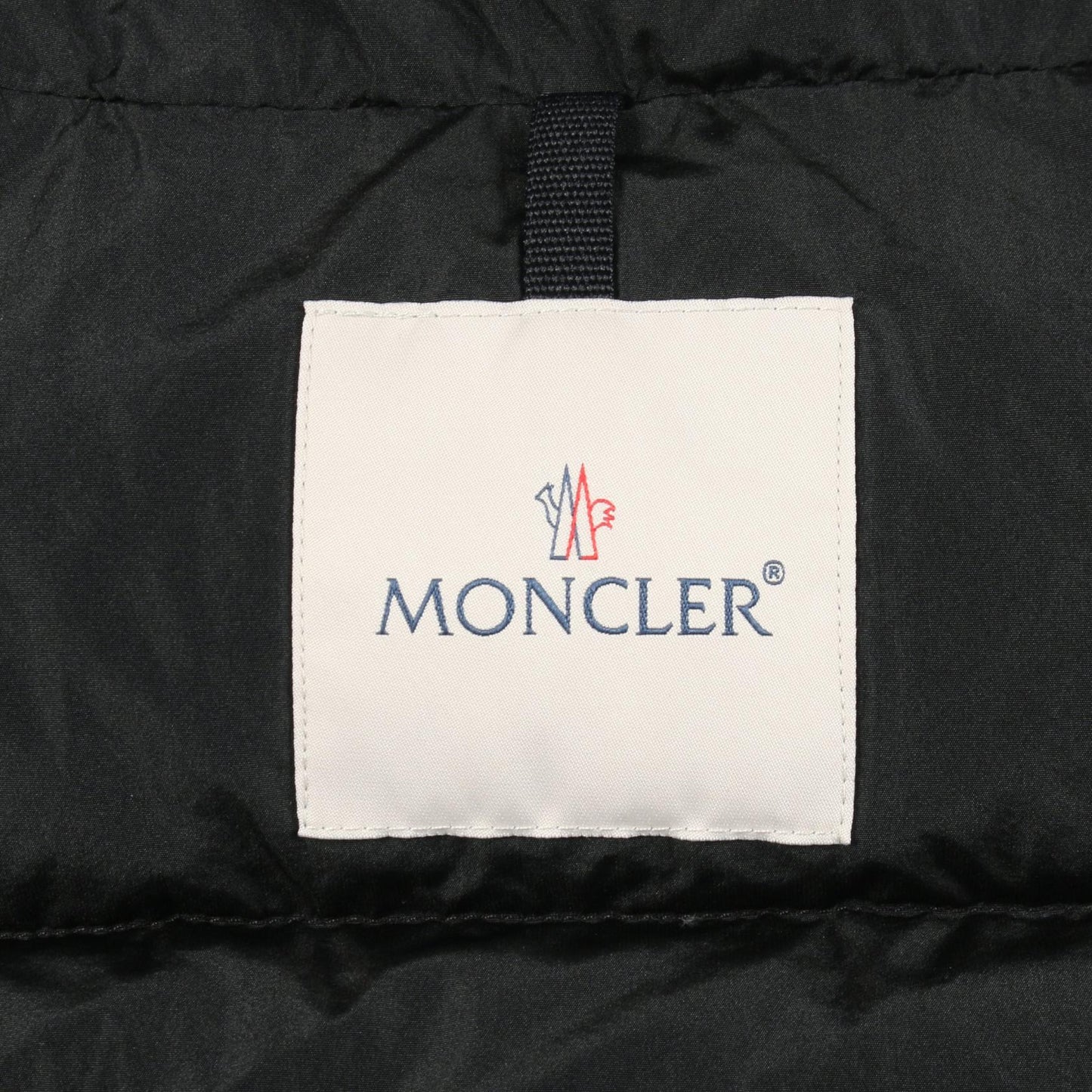 BRUNEC ダウンジャケット ブラック ペプラム モンクレール