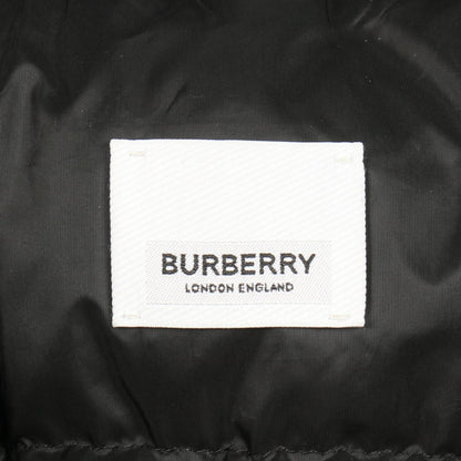 ダウンコート ロゴ スター ブラック キッズ バーバリー アウター BURBERRY