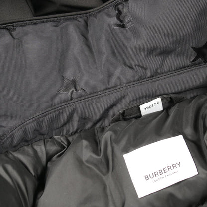 ダウンコート ロゴ スター ブラック キッズ バーバリー アウター BURBERRY