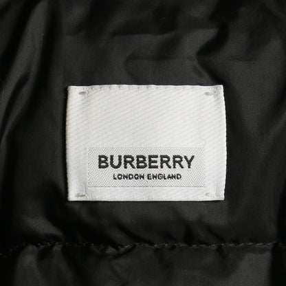 TBロゴ キッズ ダウンコート スター ナイロン ブラック バーバリー アウター BURBERRY