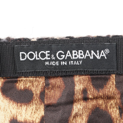 ツイード スカート ウール グレー マルチカラー ドルチェアンドガッバーナ ボトムス DOLCE&GABBANA