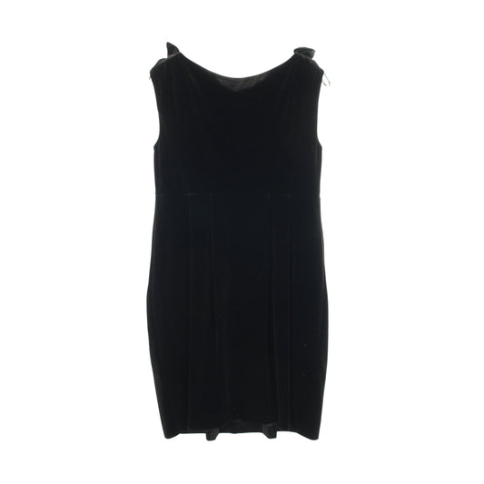 ベロア ワンピース ノースリーブ ブラック ベロアノワールバイフォクシーニューヨーク ワンピース VELOUR NOIR by FOXEY NEW YORK