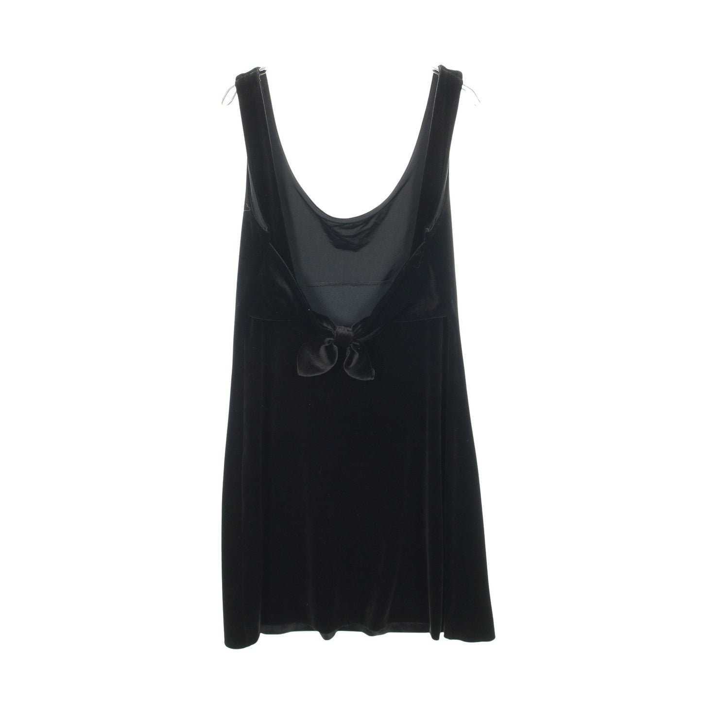 ベロア ワンピース ノースリーブ ブラック オープンバック ベロアノワールバイフォクシーニューヨーク ワンピース VELOUR NOIR by FOXEY NEW YORK