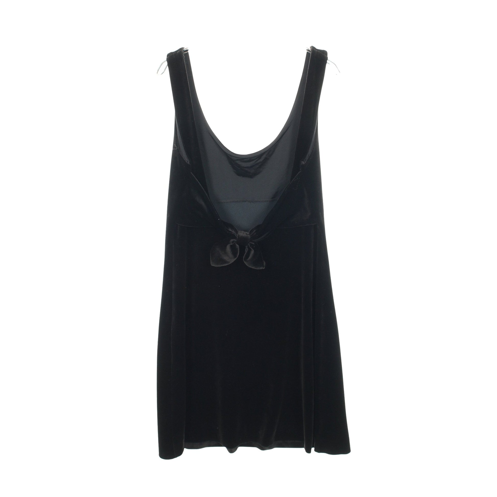ベロア ワンピース ノースリーブ ブラック オープンバック ベロアノワールバイフォクシーニューヨーク ワンピース VELOUR NOIR by FOXEY NEW YORK