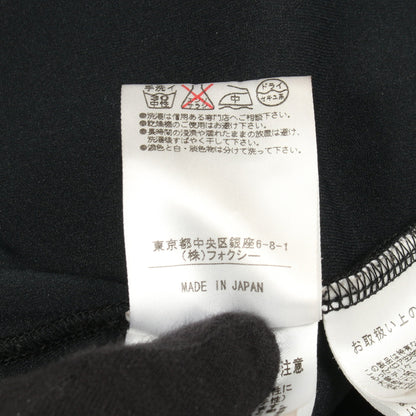 ベロア ワンピース ノースリーブ ブラック オープンバック ベロアノワールバイフォクシーニューヨーク ワンピース VELOUR NOIR by FOXEY NEW YORK