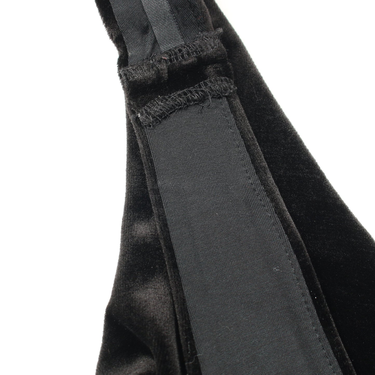 ベロア ワンピース ノースリーブ ブラック オープンバック ベロアノワールバイフォクシーニューヨーク ワンピース VELOUR NOIR by FOXEY NEW YORK