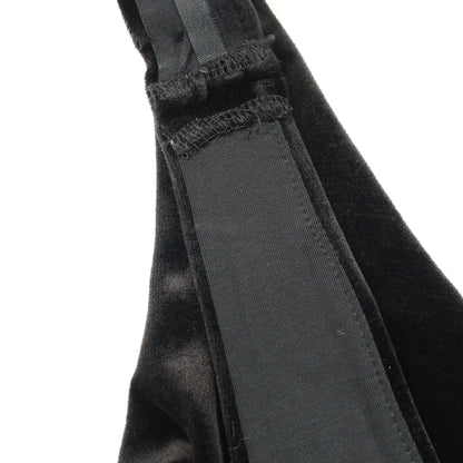 ベロア ワンピース ノースリーブ ブラック オープンバック ベロアノワールバイフォクシーニューヨーク ワンピース VELOUR NOIR by FOXEY NEW YORK