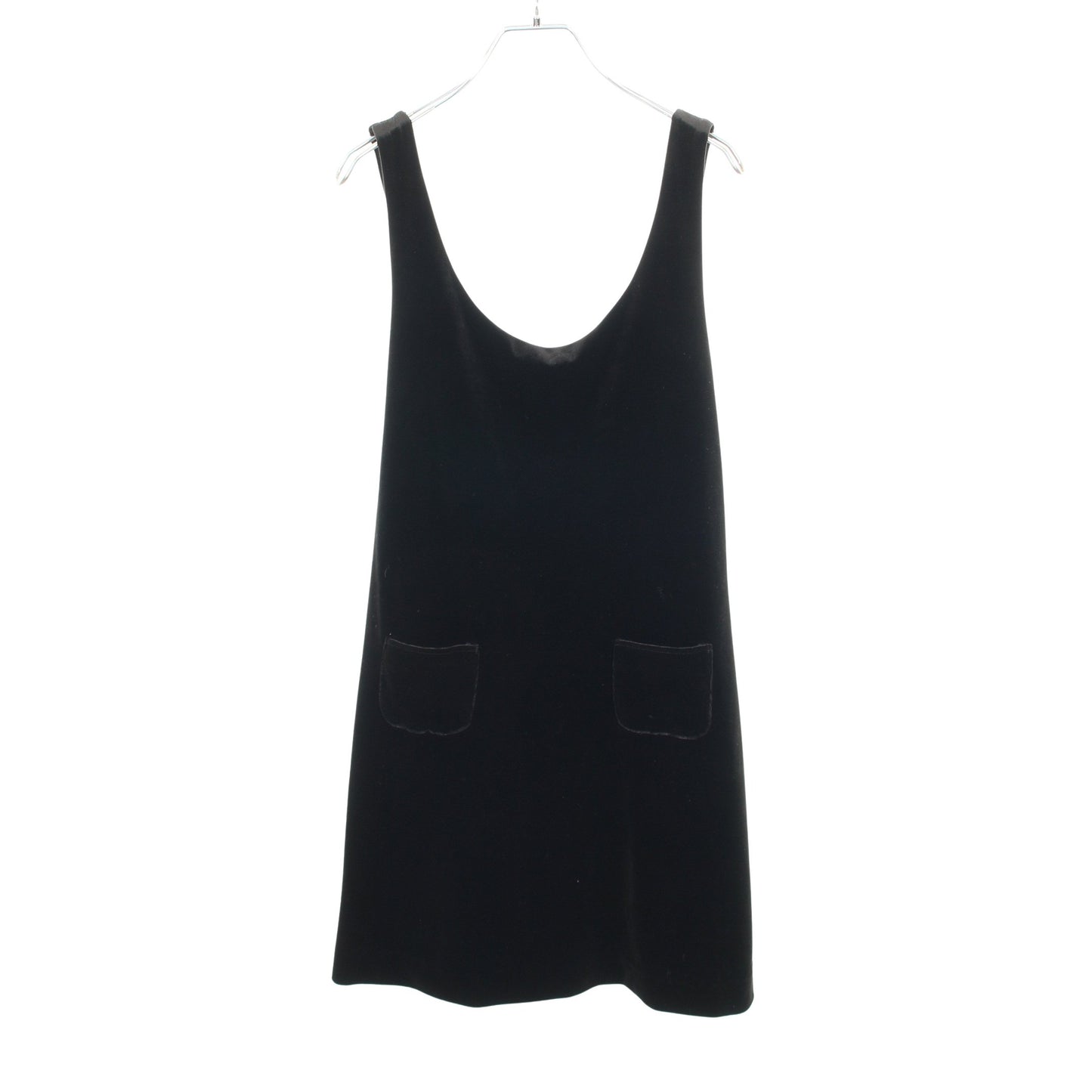 ベロア ワンピース ノースリーブ ブラック オープンバック ベロアノワールバイフォクシーニューヨーク ワンピース VELOUR NOIR by FOXEY NEW YORK