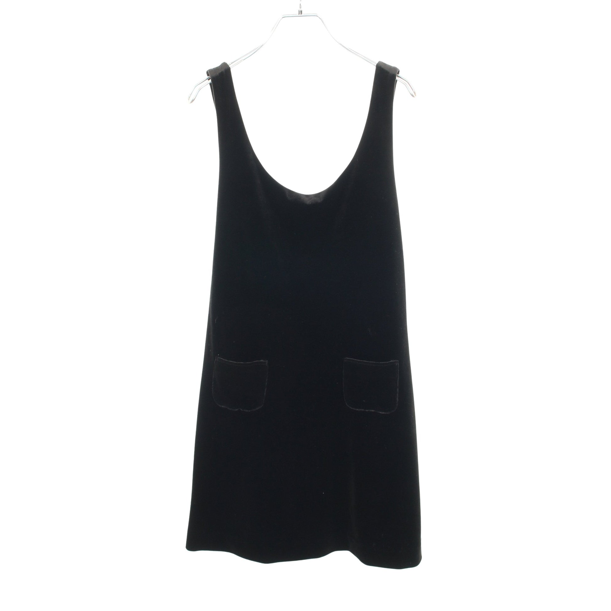 ベロア ワンピース ノースリーブ ブラック オープンバック ベロアノワールバイフォクシーニューヨーク ワンピース VELOUR NOIR by FOXEY NEW YORK