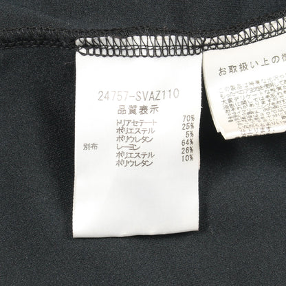 ベロア ワンピース ノースリーブ ブラック オープンバック ベロアノワールバイフォクシーニューヨーク ワンピース VELOUR NOIR by FOXEY NEW YORK