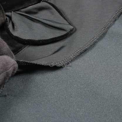 ベロア ワンピース ノースリーブ ブラック オープンバック ベロアノワールバイフォクシーニューヨーク ワンピース VELOUR NOIR by FOXEY NEW YORK