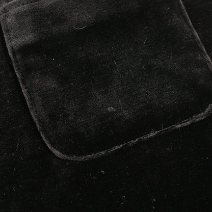 ベロア ワンピース ノースリーブ ブラック オープンバック ベロアノワールバイフォクシーニューヨーク ワンピース VELOUR NOIR by FOXEY NEW YORK