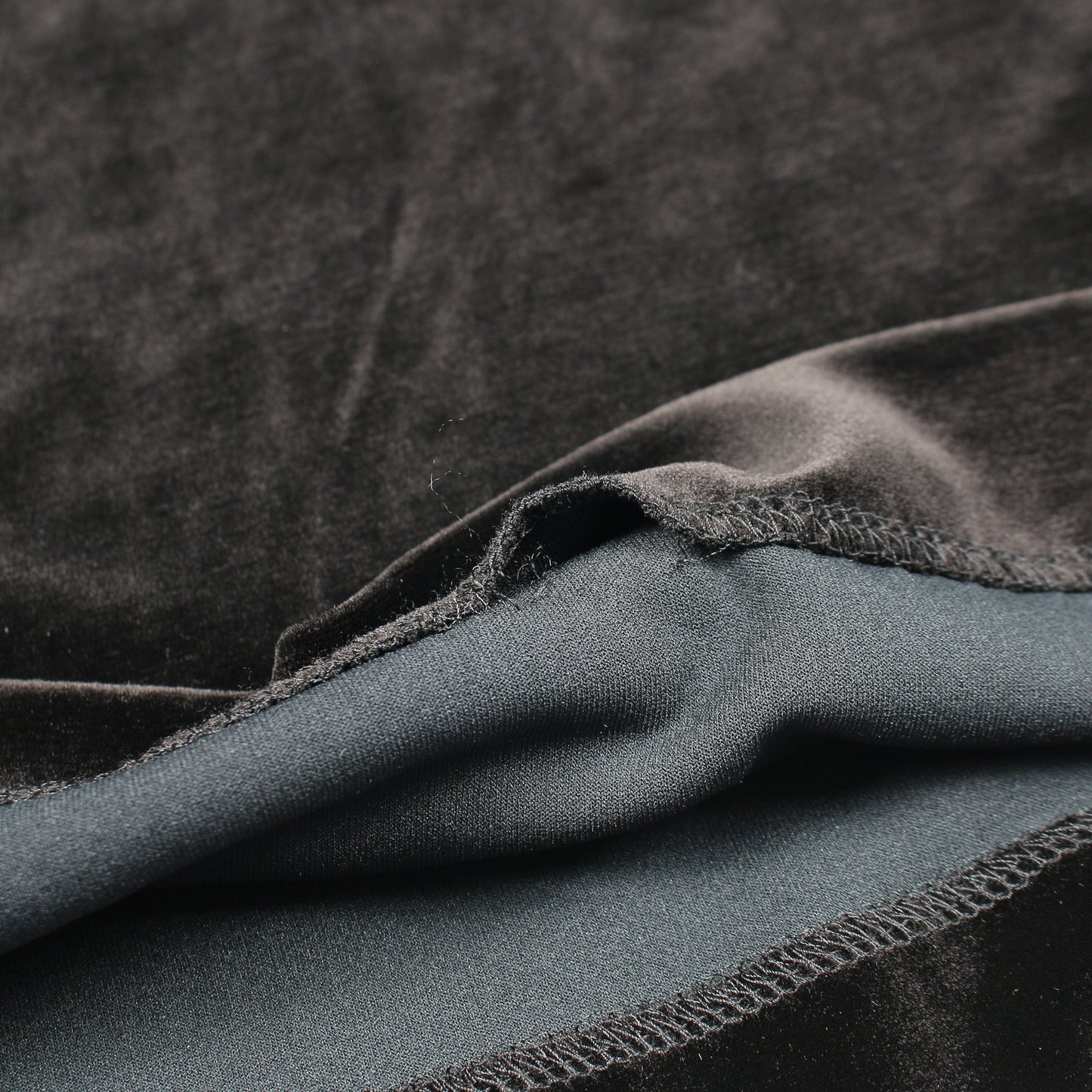 ベロア ワンピース ノースリーブ ブラック オープンバック ベロアノワールバイフォクシーニューヨーク ワンピース VELOUR NOIR by FOXEY NEW YORK