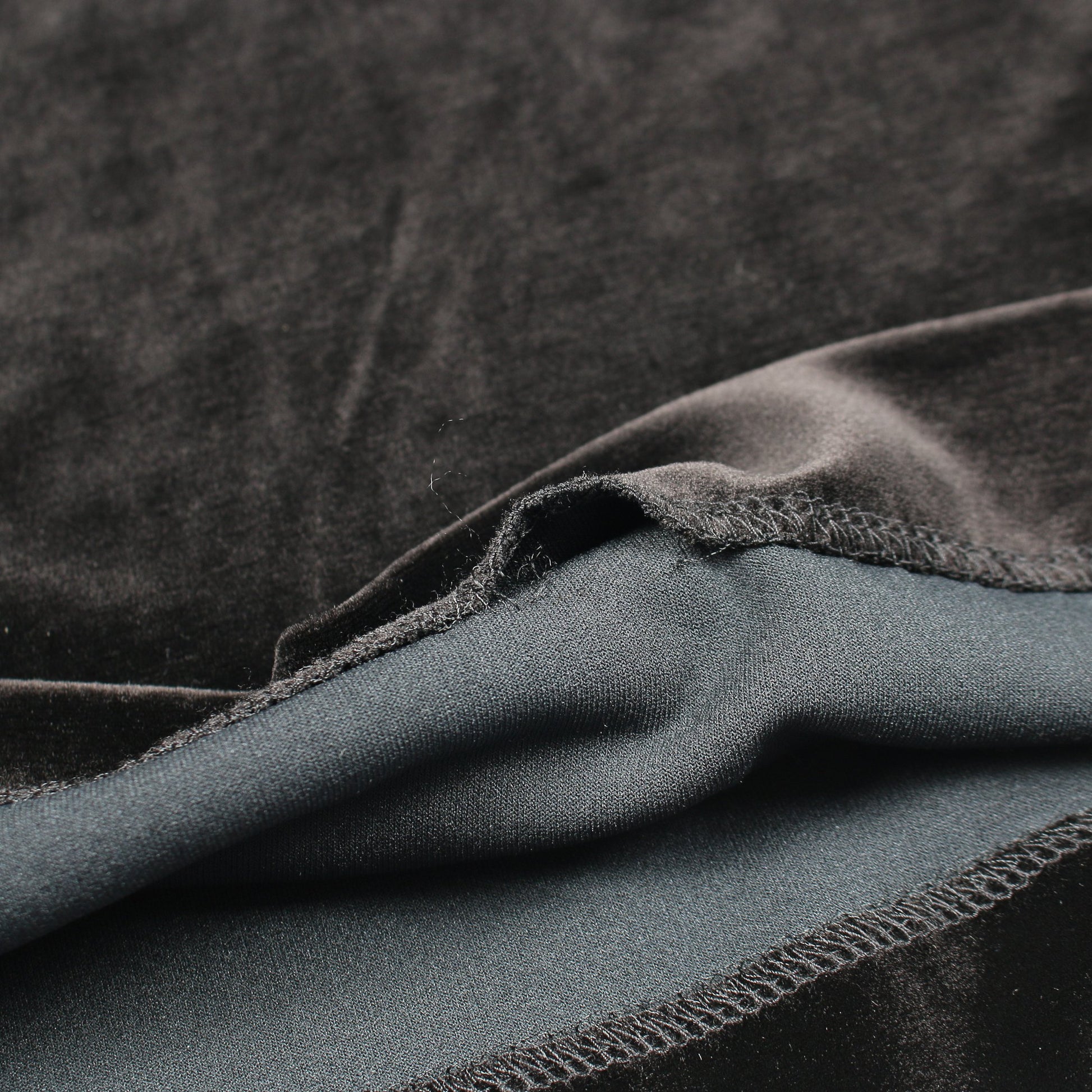ベロア ワンピース ノースリーブ ブラック オープンバック ベロアノワールバイフォクシーニューヨーク ワンピース VELOUR NOIR by FOXEY NEW YORK