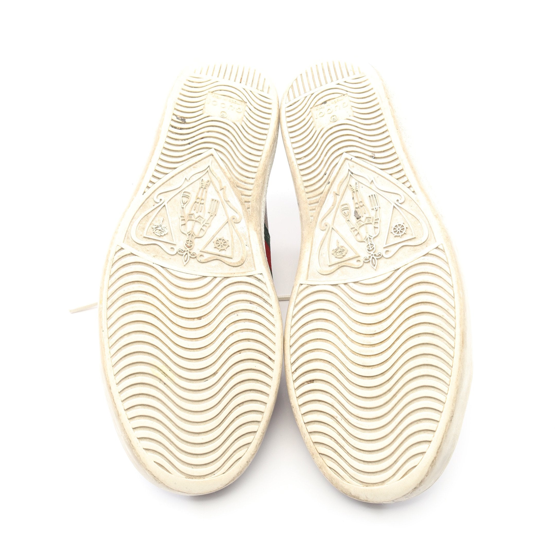 GUCCI × ドラえもん GGスプリーム ローカットスニーカー PVC レザー
