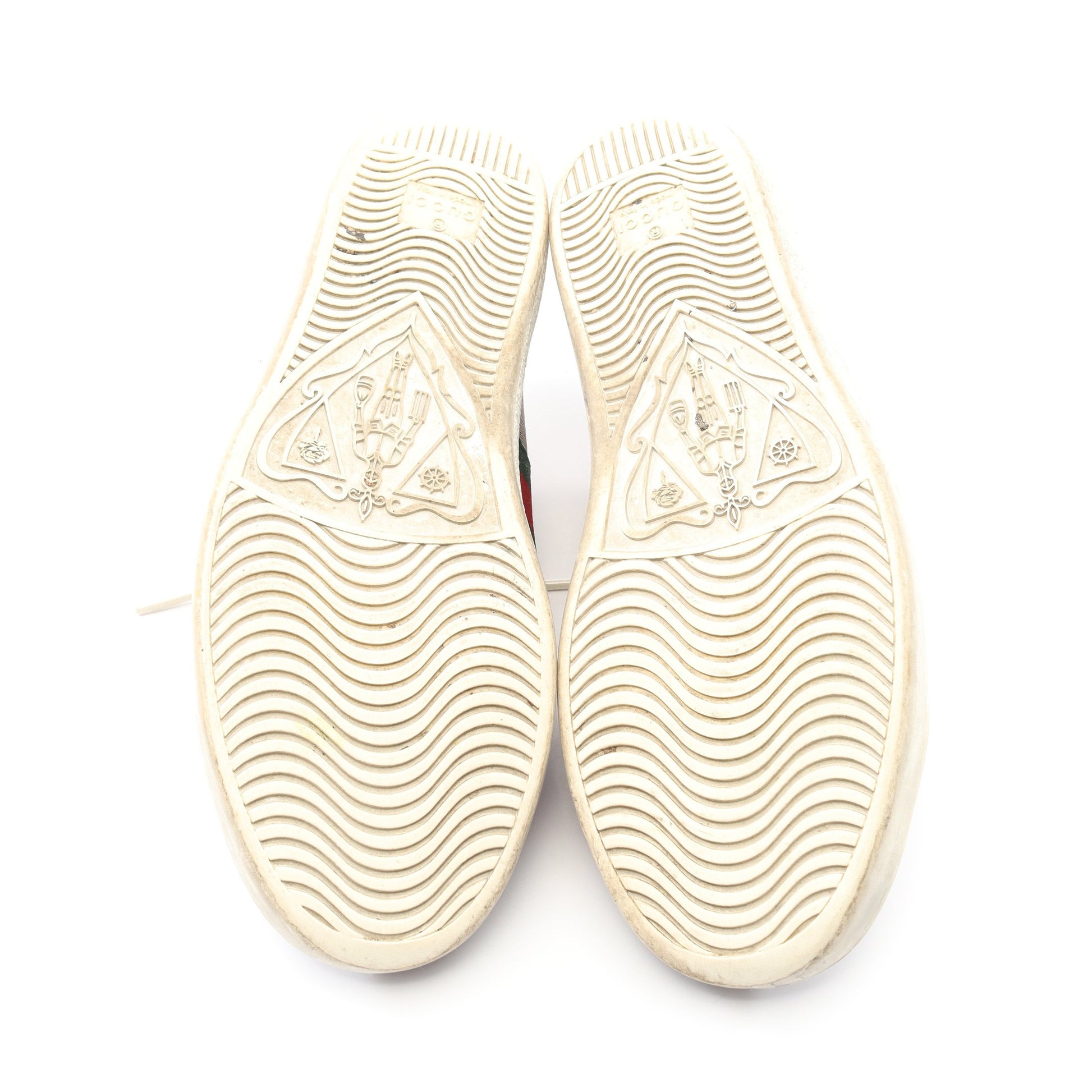 GUCCI × ドラえもん GGスプリーム ローカットスニーカー PVC レザー ベージュ マルチカラー グッチ シューズ GUCCI
