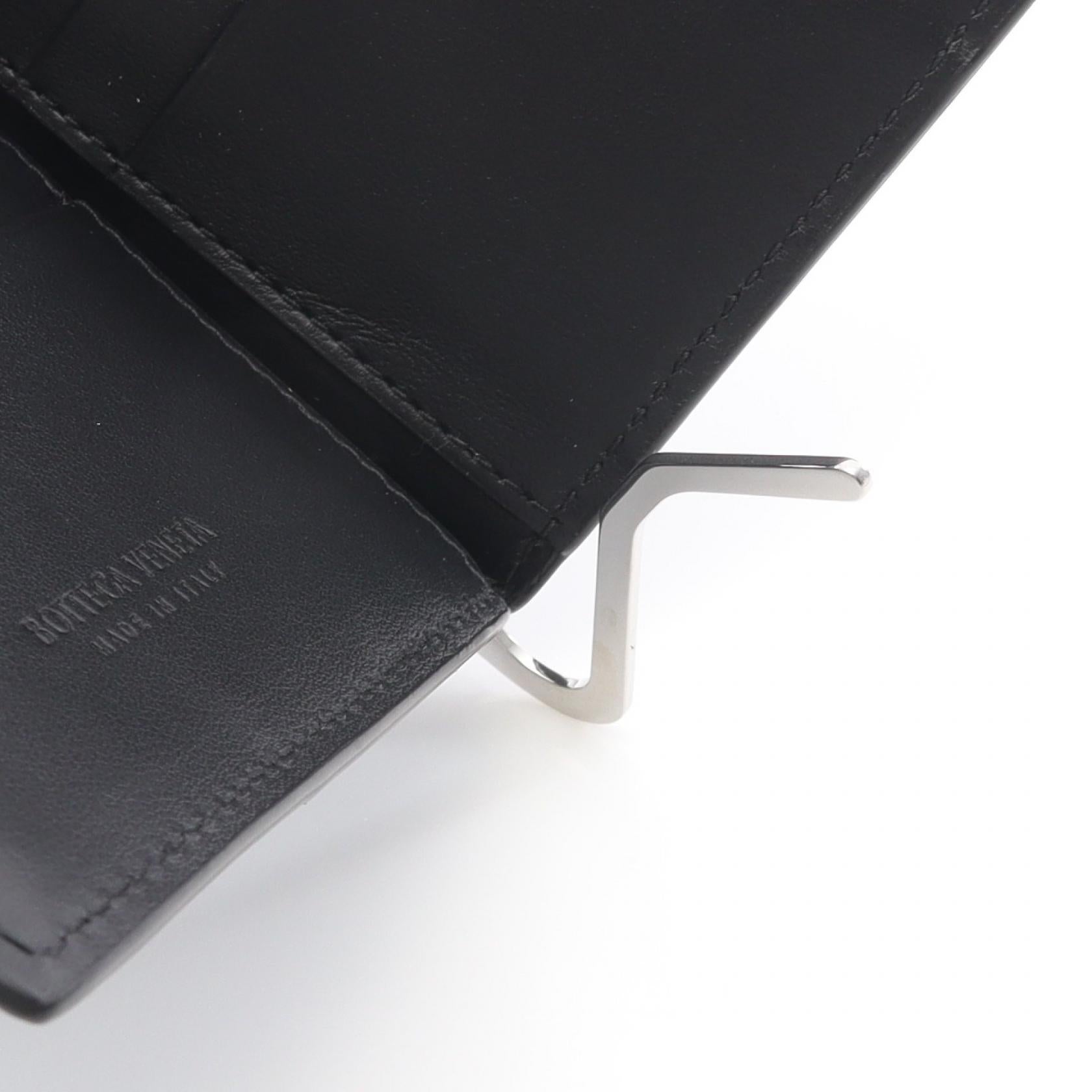 カセット マキシイントレチャート マネークリップ 二つ折り財布 レザー