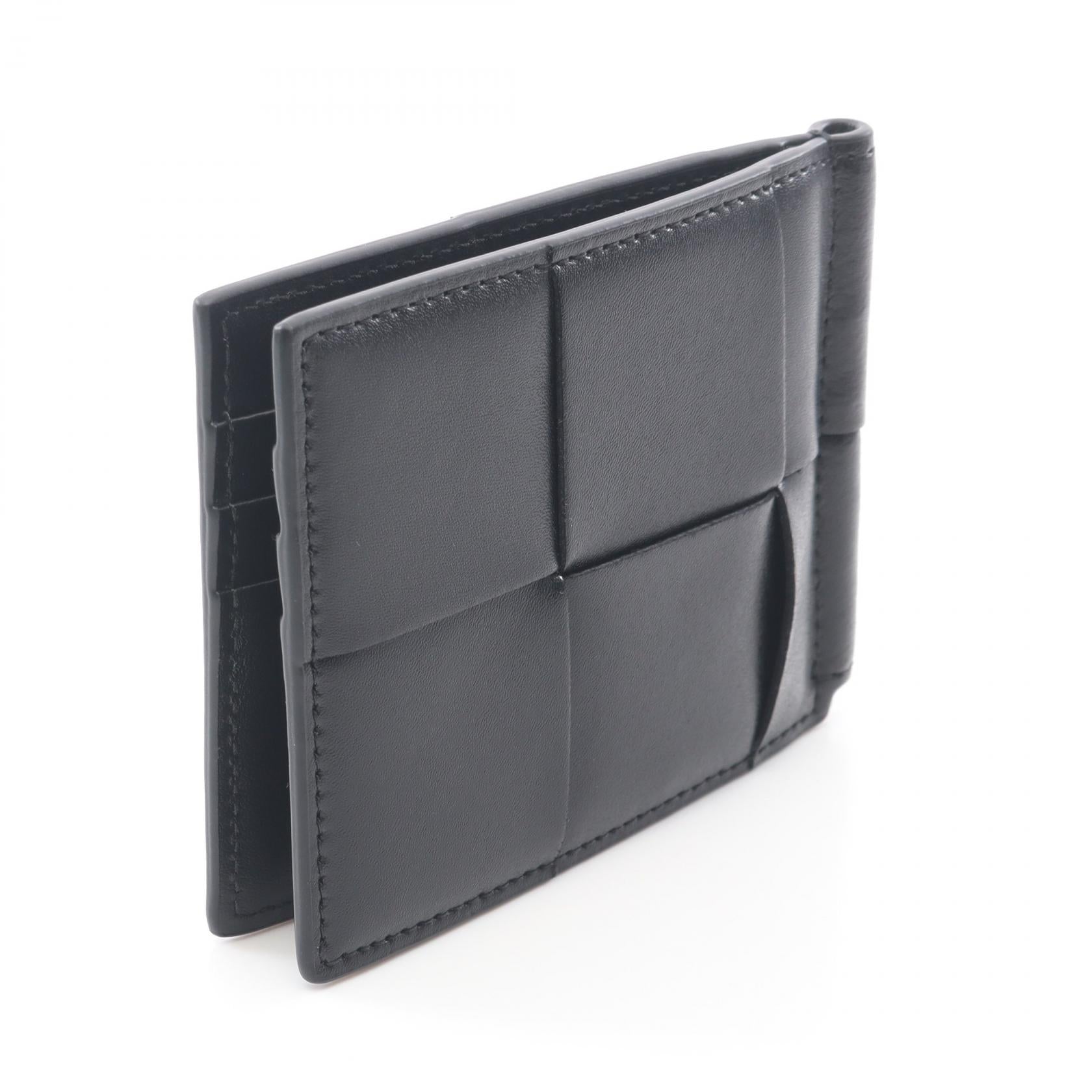 カセット マキシイントレチャート マネークリップ 二つ折り財布 レザー