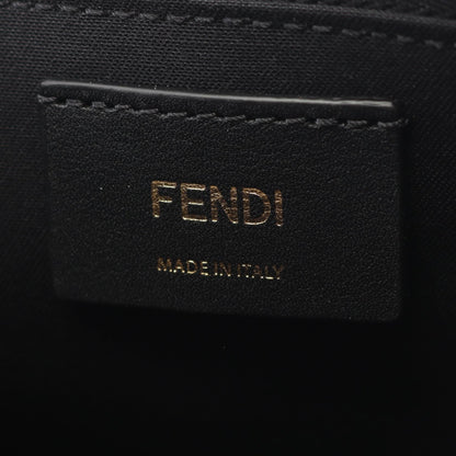 FFモチーフ ハンドバッグ レザー ブラック フェンディ バッグ FENDI