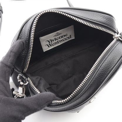 ANNA CAMERA BAG ショルダーバッグ その他 フェイクレザー ブラック ヴィヴィアンウエストウッド バッグ Vivienne Westwood