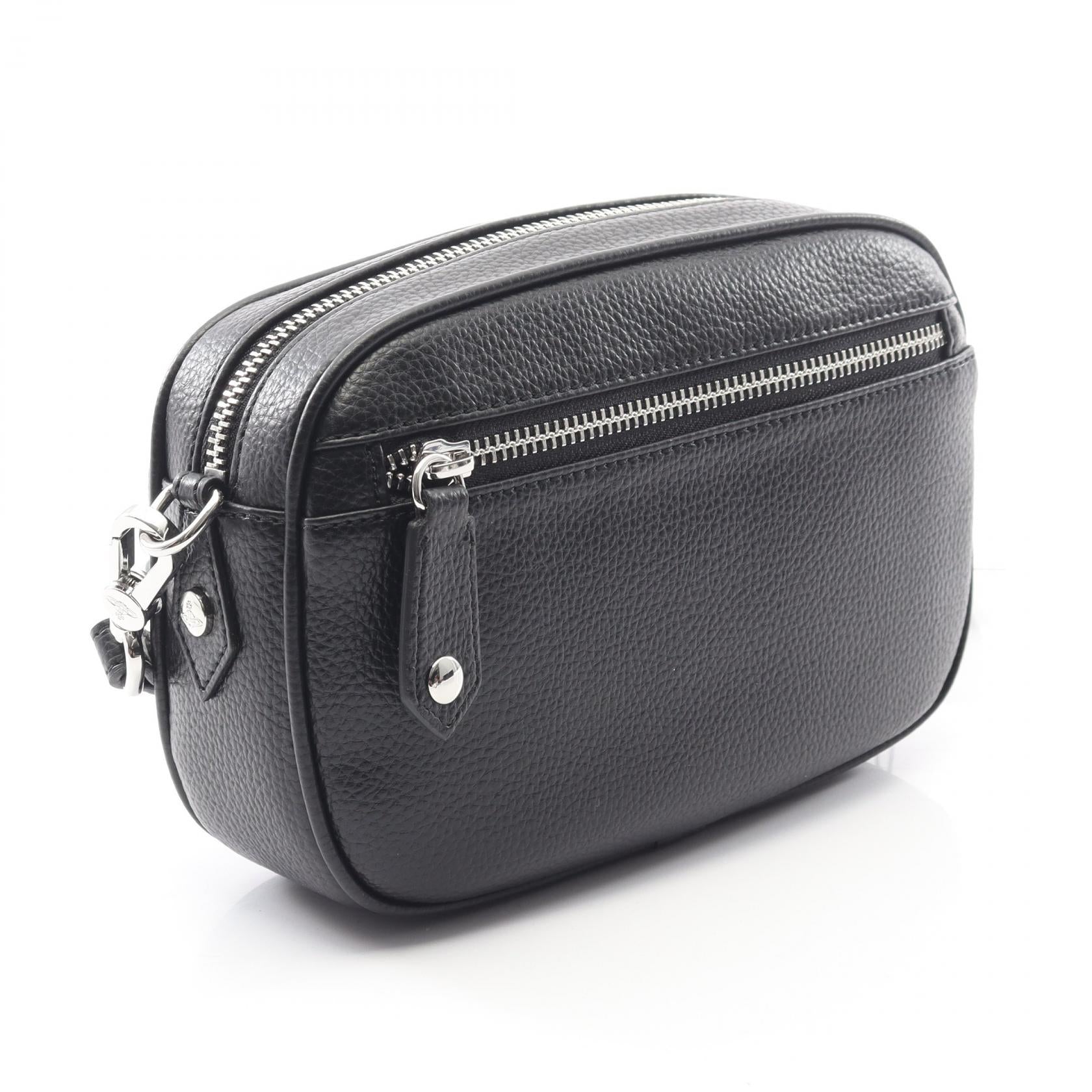 ANNA CAMERA BAG ショルダーバッグ その他 フェイクレザー ブラック ヴィヴィアンウエストウッド バッグ Vivienne Westwood