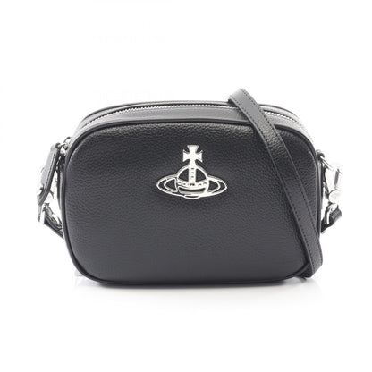 ANNA CAMERA BAG ショルダーバッグ その他 フェイクレザー ブラック ヴィヴィアンウエストウッド バッグ Vivienne Westwood