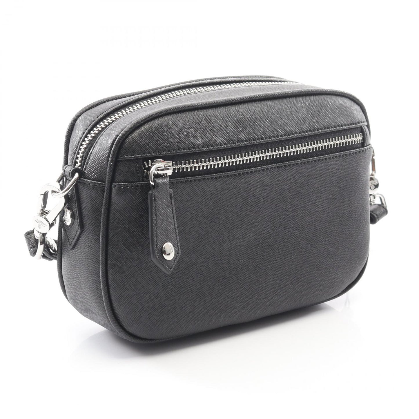 ANNA CAMERA BAG ショルダーバッグ その他 フェイクレザー ブラック ヴィヴィアンウエストウッド バッグ Vivienne Westwood