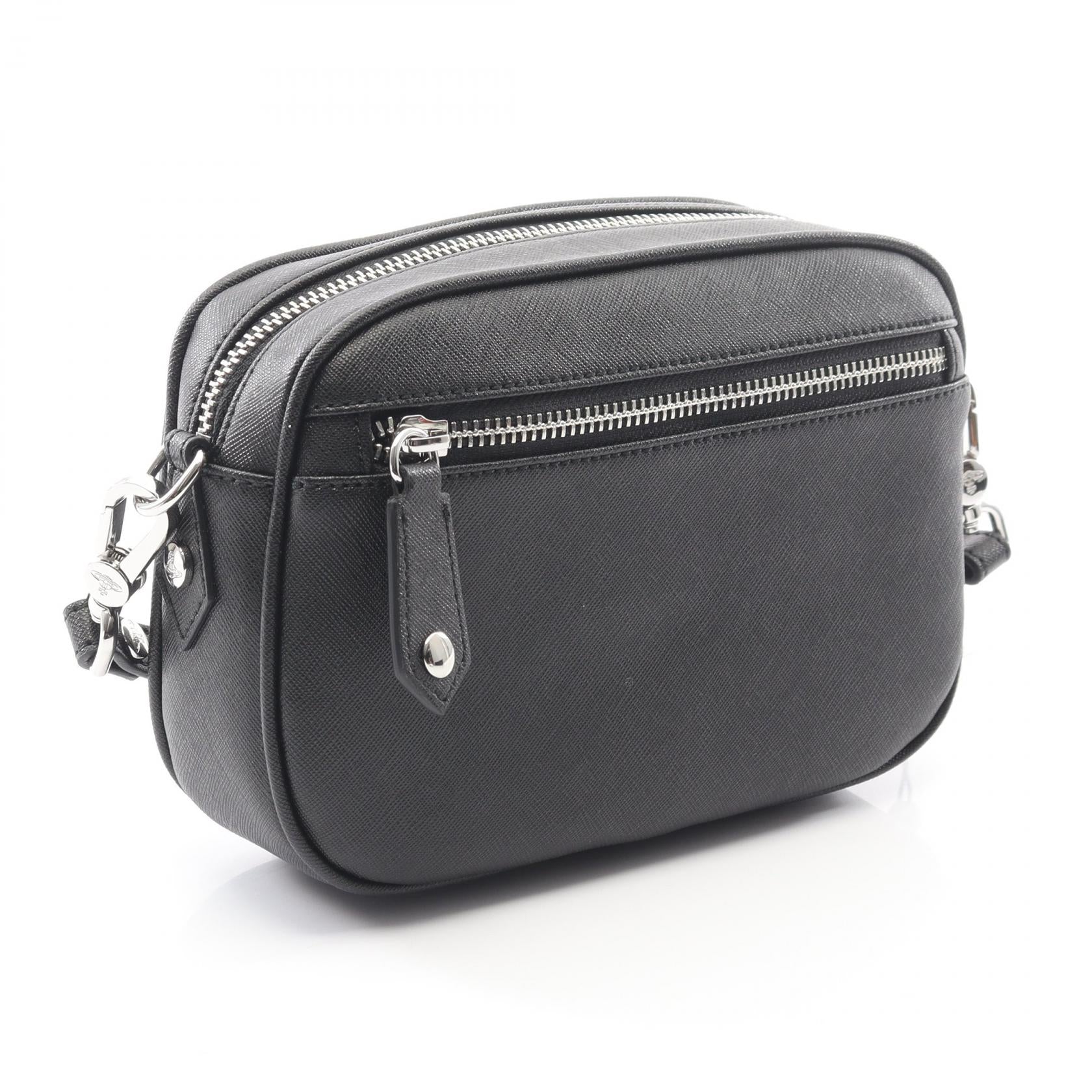 ANNA CAMERA BAG ショルダーバッグ その他 フェイクレザー ブラック ヴィヴィアンウエストウッド バッグ Vivienne Westwood