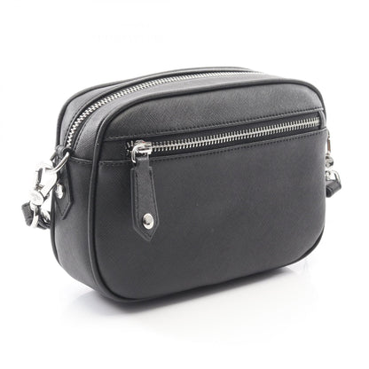 ANNA CAMERA BAG ショルダーバッグ その他 フェイクレザー ブラック ヴィヴィアンウエストウッド バッグ Vivienne Westwood