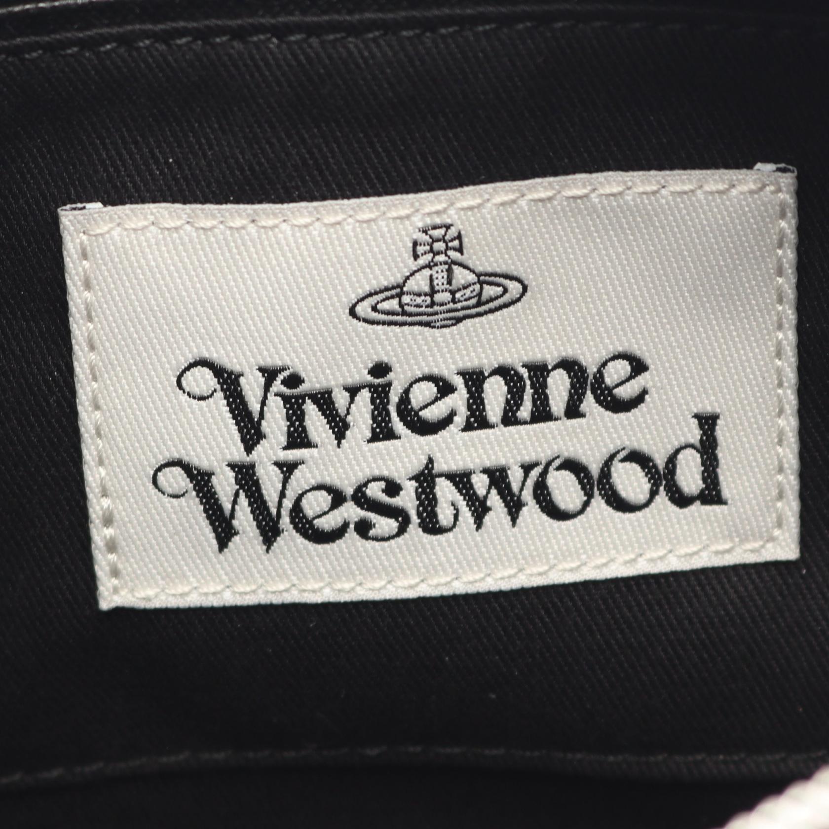 ANNA CAMERA BAG ショルダーバッグ その他 フェイクレザー ブラック ヴィヴィアンウエストウッド バッグ Vivienne Westwood