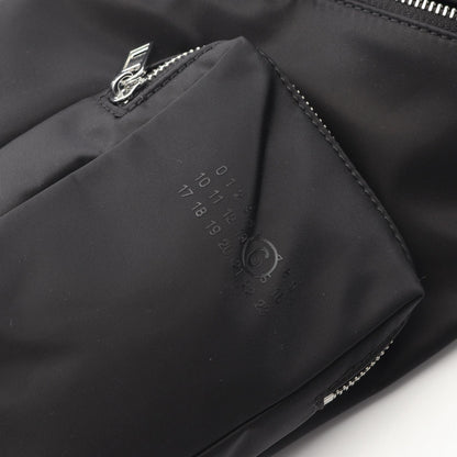 JAPANESE SLING BAG ジャパニーズ ボディバッグ ナイロン ブラック エムエムシックスメゾンマルジェラ バッグ MM6 MAISON MARGIELA