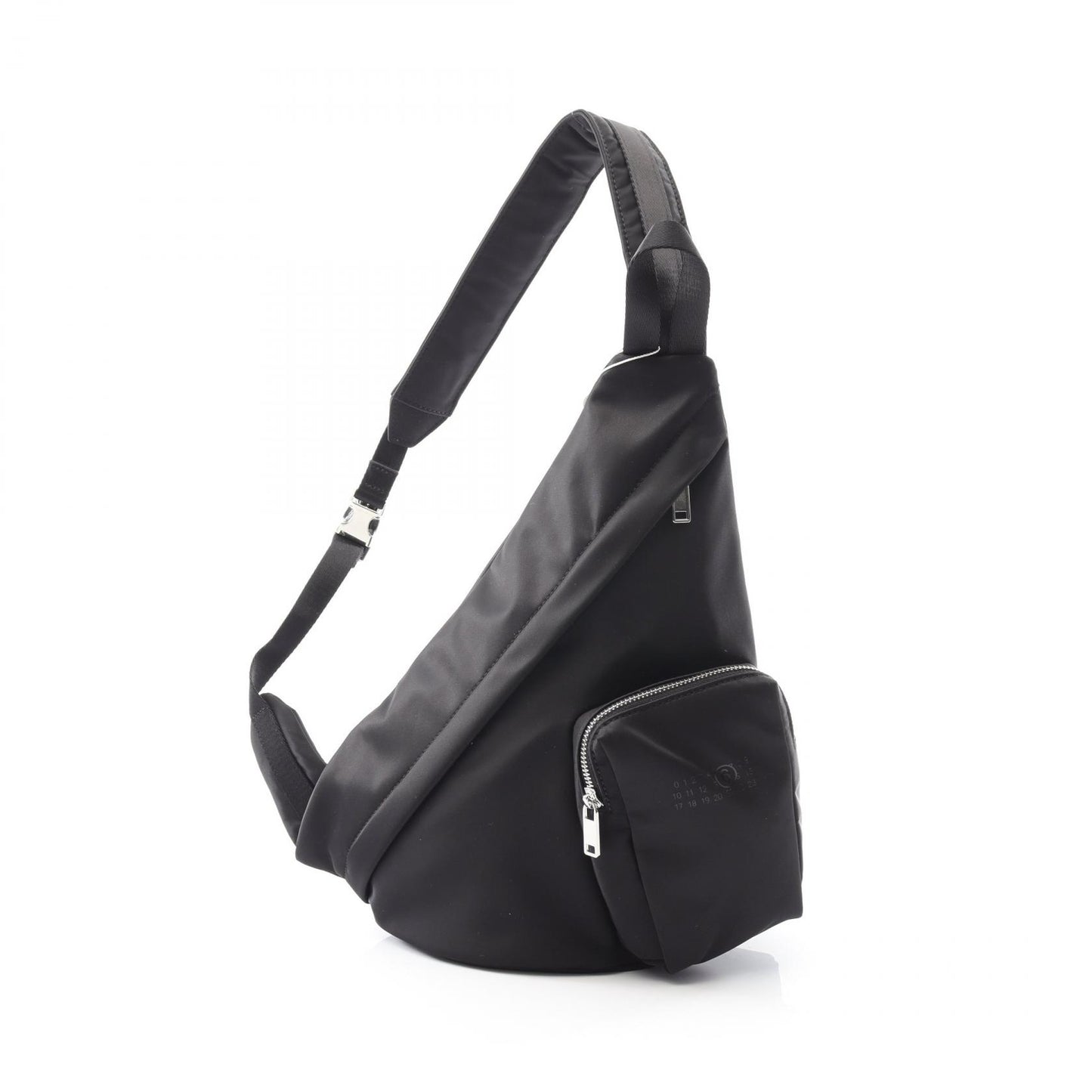 JAPANESE SLING BAG ジャパニーズ ボディバッグ ナイロン ブラック エムエムシックスメゾンマルジェラ バッグ MM6 MAISON MARGIELA