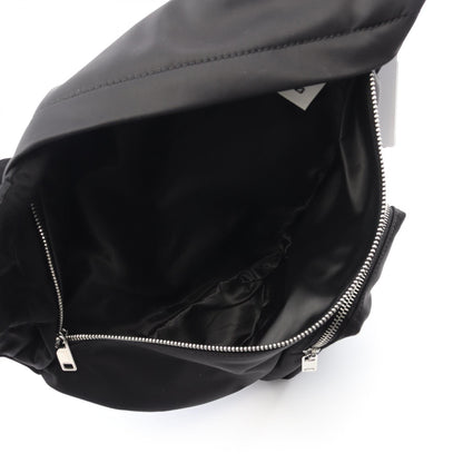 JAPANESE SLING BAG ジャパニーズ ボディバッグ ナイロン ブラック エムエムシックスメゾンマルジェラ バッグ MM6 MAISON MARGIELA