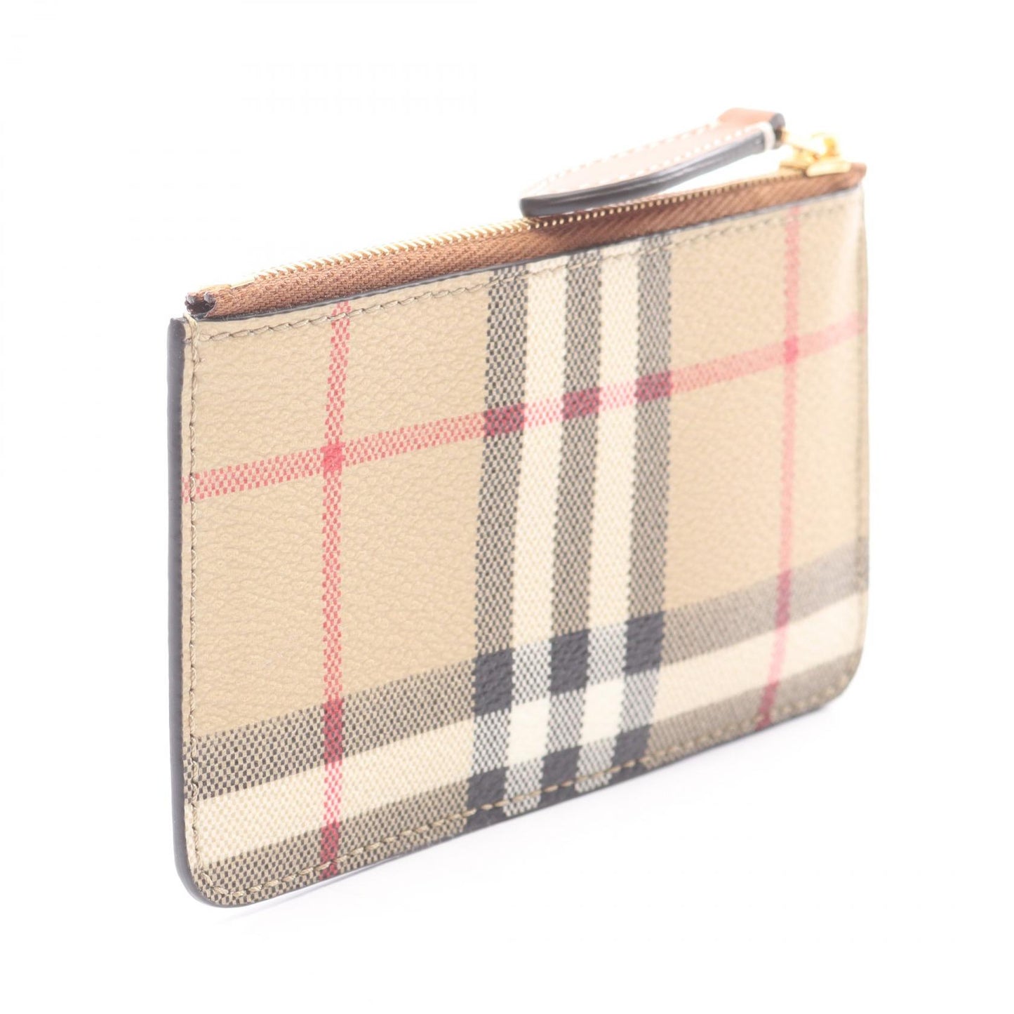 ヴィンテージチェック コインケース レザー PVC ベージュ マルチカラー バーバリー 財布・小物 BURBERRY