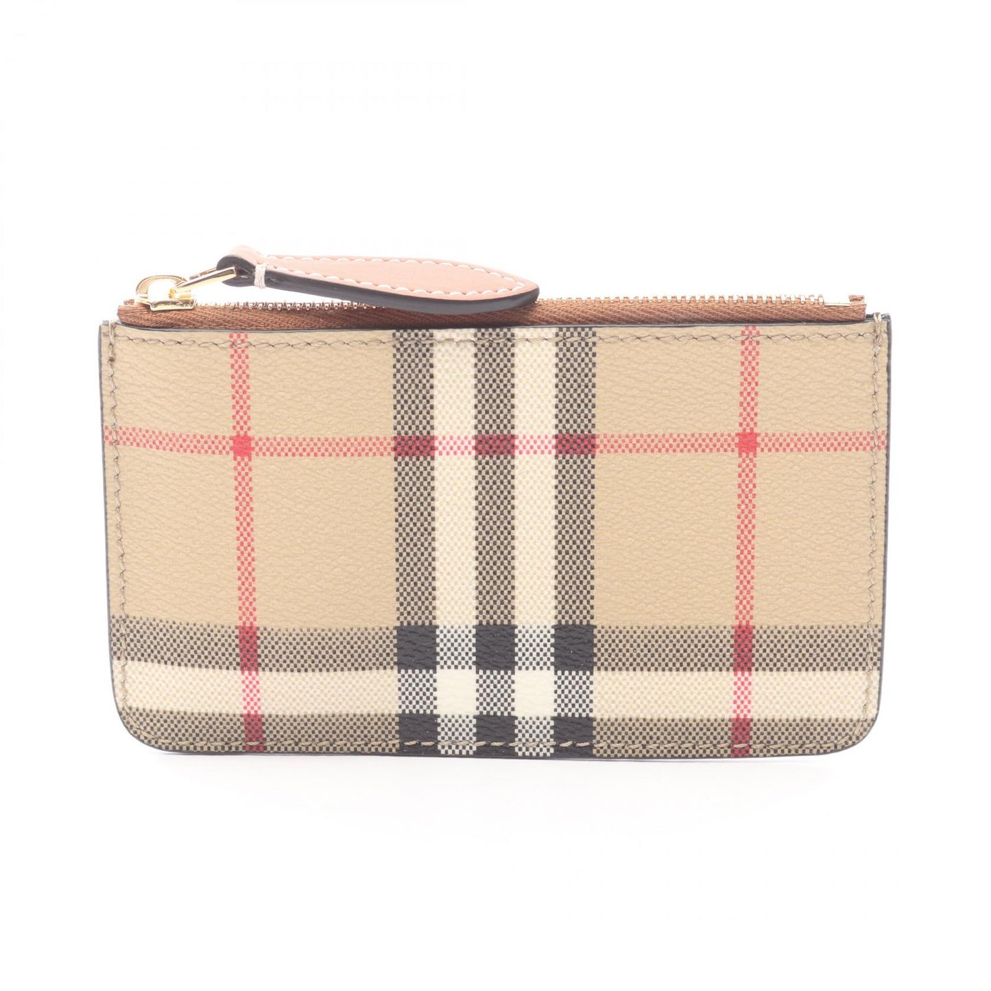 ヴィンテージチェック コインケース レザー PVC ベージュ マルチカラー バーバリー 財布・小物 BURBERRY