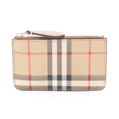 ヴィンテージチェック コインケース レザー PVC ベージュ マルチカラー バーバリー 財布・小物 BURBERRY