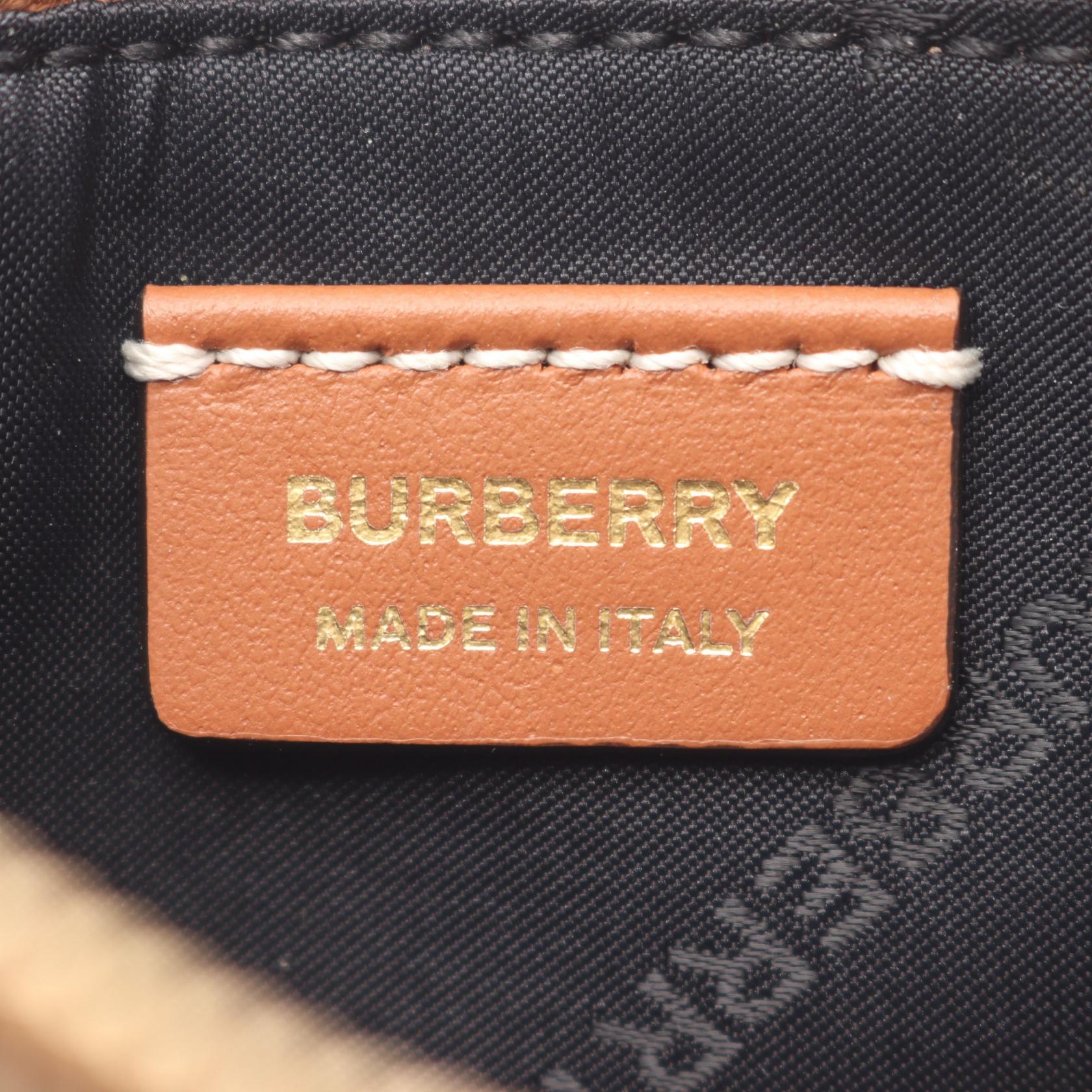 ヴィンテージチェック コインケース レザー PVC ベージュ マルチカラー バーバリー 財布・小物 BURBERRY