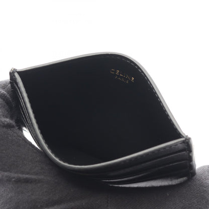 トリオンフ カードケース レザー ブラック セリーヌ 財布・小物 CELINE