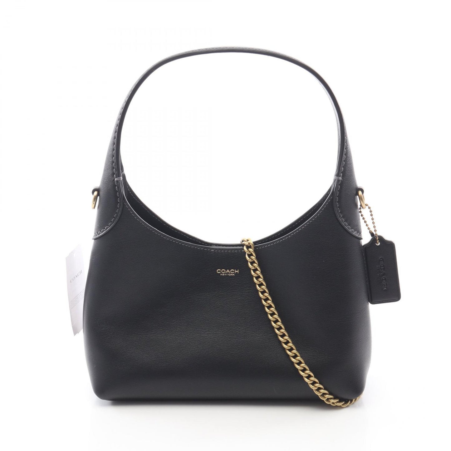 BROOKLYN 23 ブルックリン ハンドバッグ レザー ブラック コーチ バッグ COACH