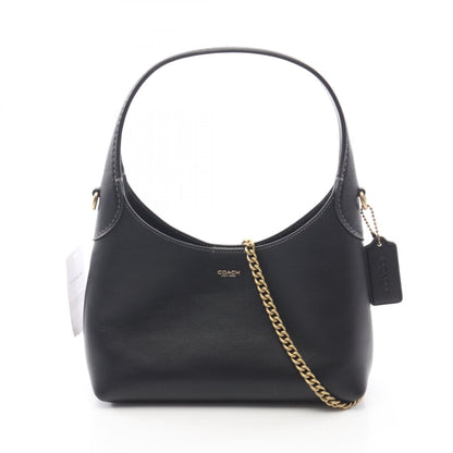 BROOKLYN 23 ブルックリン ハンドバッグ レザー ブラック コーチ バッグ COACH