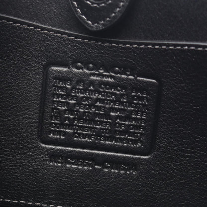 BROOKLYN 23 ブルックリン ハンドバッグ レザー ブラック コーチ バッグ COACH