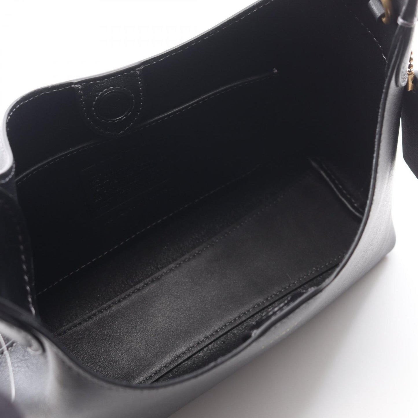 BROOKLYN 23 ブルックリン ハンドバッグ レザー ブラック コーチ バッグ COACH