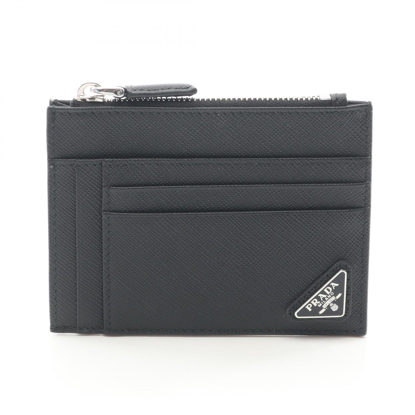 SA コインケース サフィアーノレザー ブラック プラダ 財布・小物 PRADA