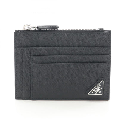 SA コインケース サフィアーノレザー ブラック プラダ 財布・小物 PRADA