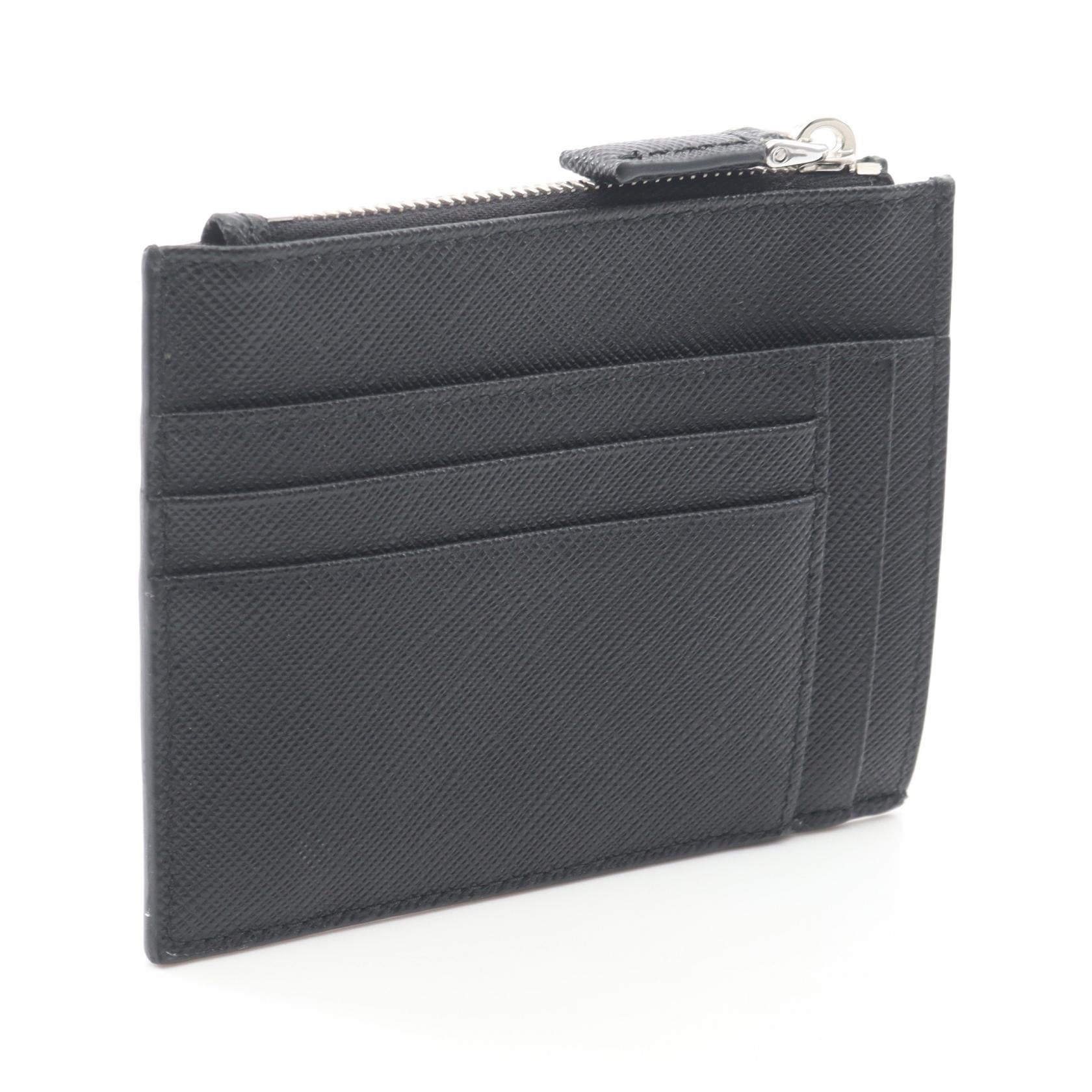 SA コインケース サフィアーノレザー ブラック プラダ – RECLO