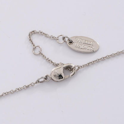 ディアマンテハート オーブ ネックレス ステンレススチール シルバー レッド ヴィヴィアンウエストウッド アクセサリー Vivienne Westwood